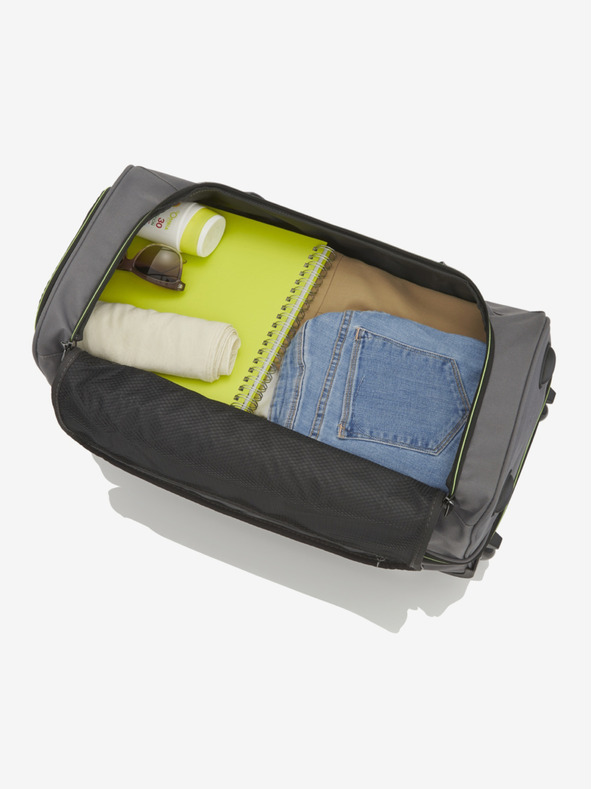 Travelite Travelite Basics Seesack auf Rädern S Navy/orange