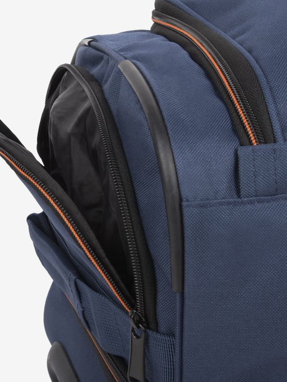 Travelite Travelite Basics Seesack auf Rädern S Navy/orange