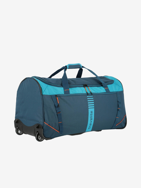 Travelite Reisetasche Travelite Basic Active Trolley Reisetasche - Petrol