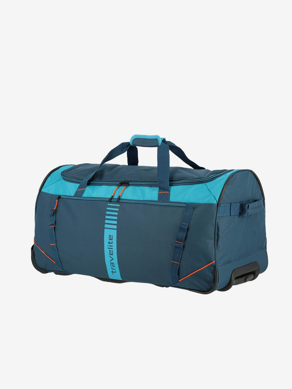 Travelite Reisetasche Travelite Basic Active Trolley Reisetasche - Petrol