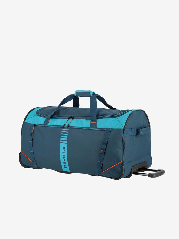 Travelite Reisetasche Travelite Basic Active Trolley Reisetasche - Petrol