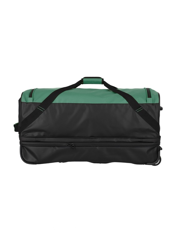 Travelite Travelite Basics Wheeled Duffle exp. Schwarz/Grün