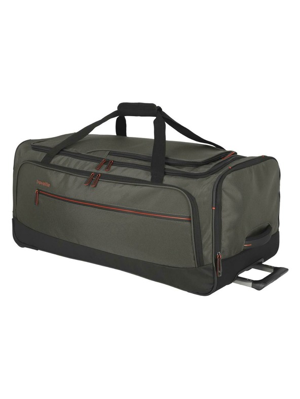 Travelite Travelite Crosslite 5.0 Wheeled Duffle L Dunkel-Oliv