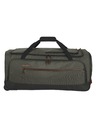 Travelite Travelite Crosslite 5.0 Wheeled Duffle L Dunkel-Oliv