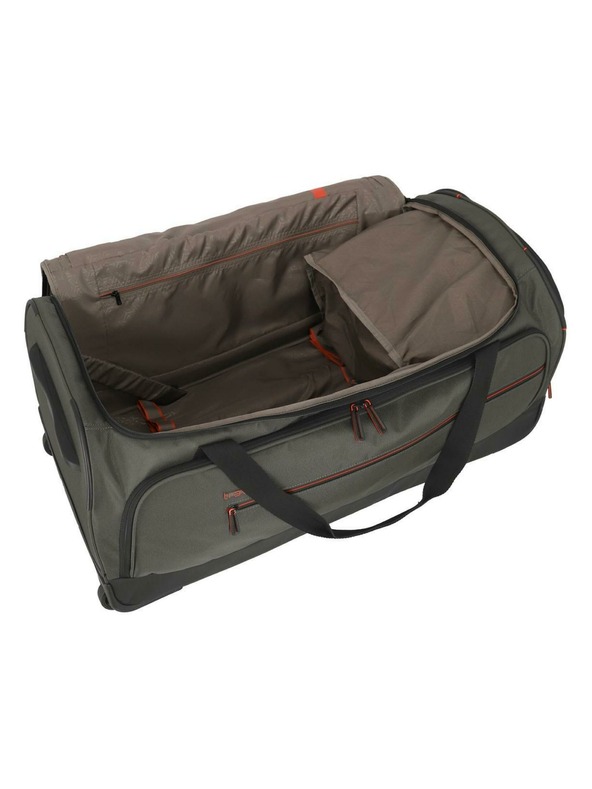 Travelite Travelite Crosslite 5.0 Wheeled Duffle L Dunkel-Oliv