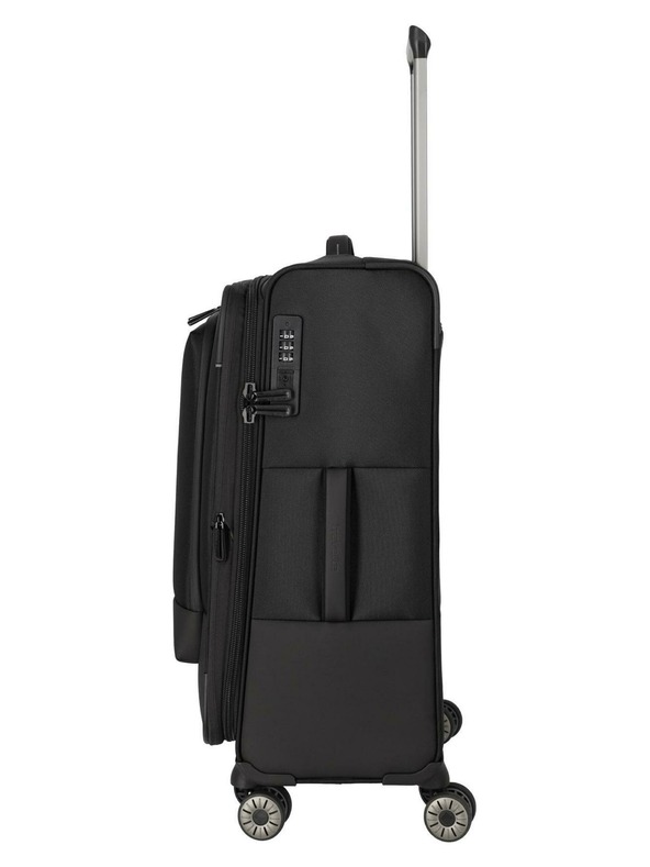 Travelite Travelite Crosslite 5.0 M Schwarz