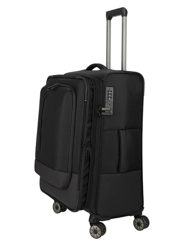 Travelite Travelite Crosslite 5.0 M Schwarz