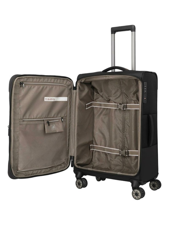 Travelite Travelite Crosslite 5.0 M Schwarz