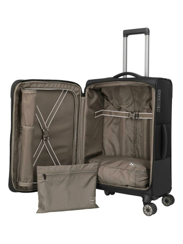 Travelite Travelite Crosslite 5.0 M Schwarz