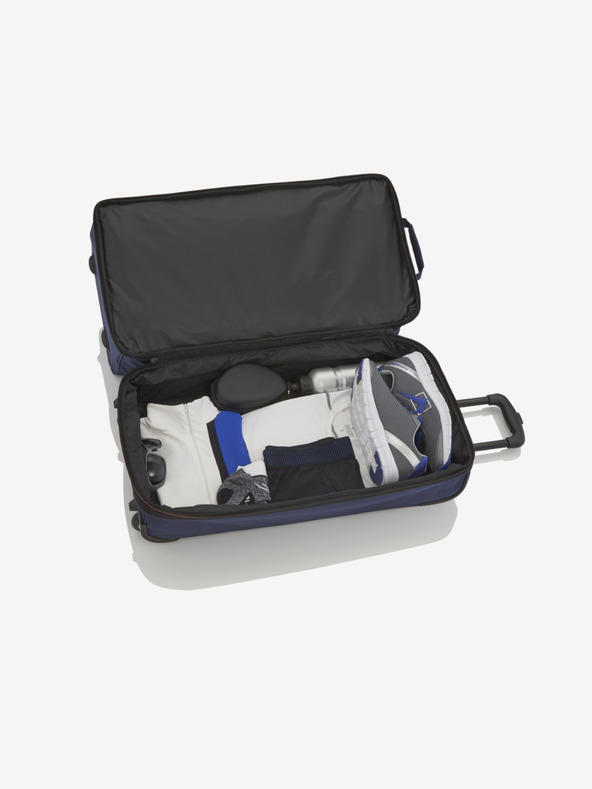 Travelite Travelite Basics Seesack auf Rädern L Grau/Grün