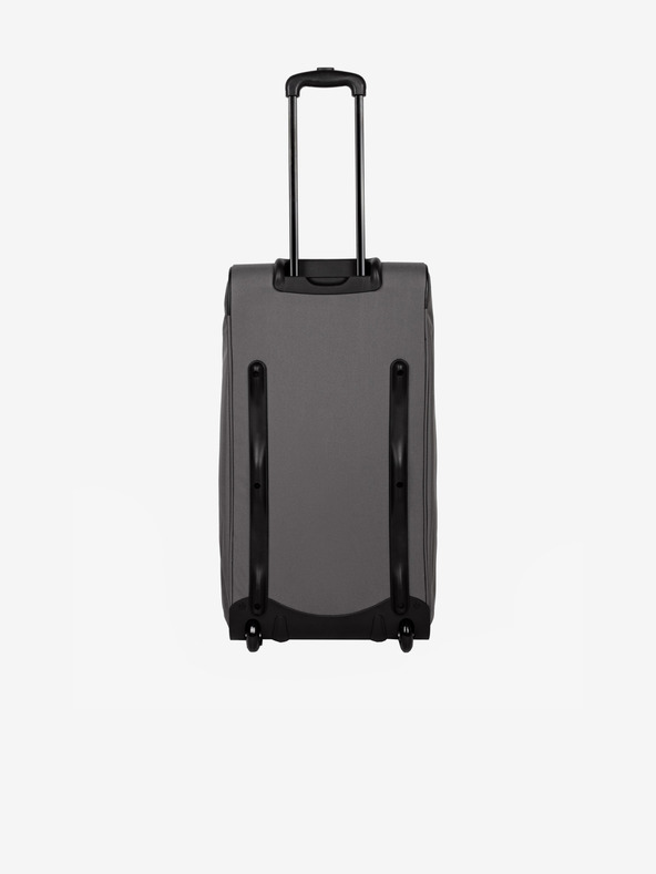 Travelite Travelite Basics Seesack auf Rädern L Grau/Grün