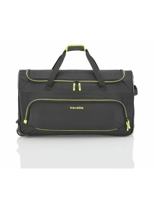 Travelite Travelite Basics Fresh Duffle Bag mit Rollen - Schwarz