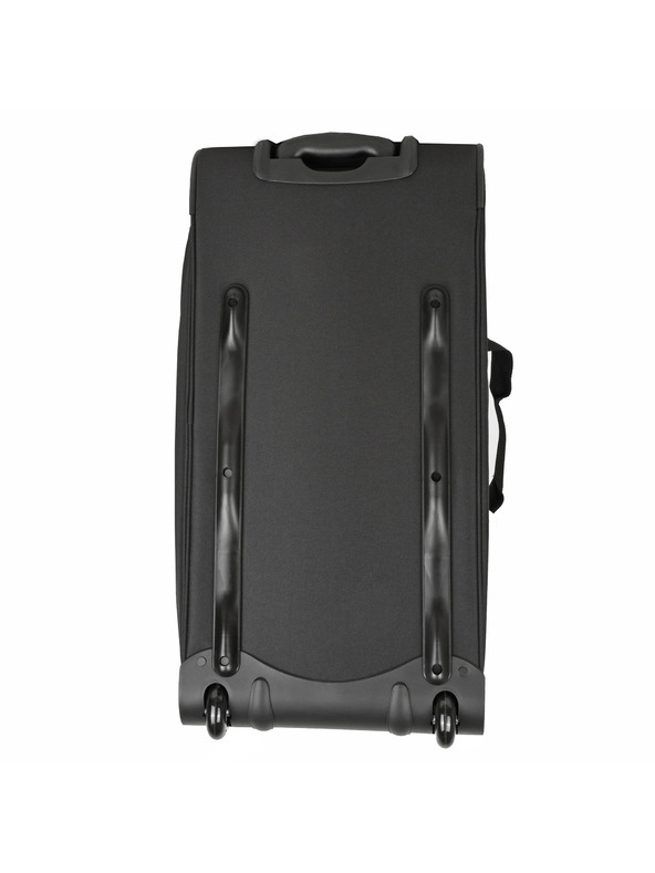 Travelite Travelite Basics Fresh Duffle Bag mit Rollen - Schwarz