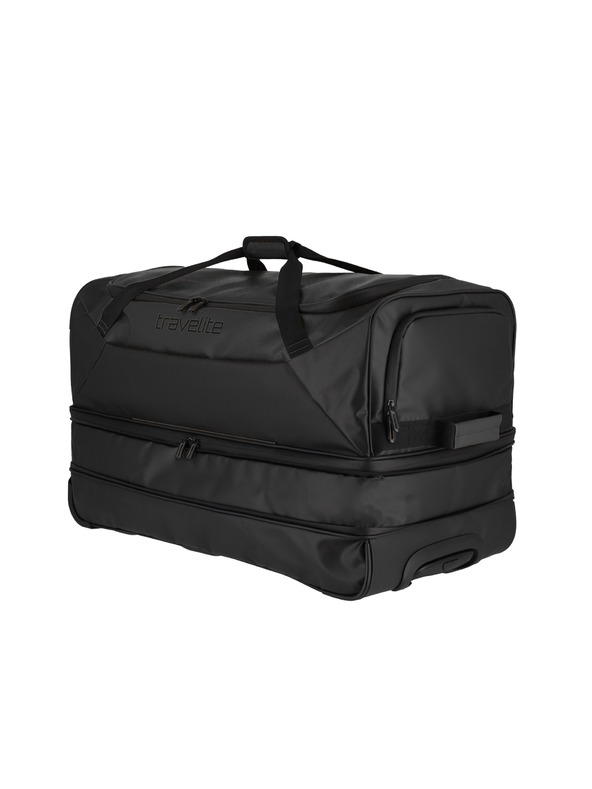 Travelite Travelite Basics Wheeled Duffle exp. Schwarz