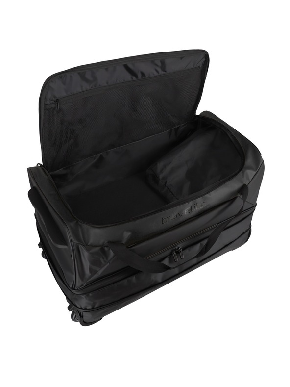 Travelite Travelite Basics Wheeled Duffle exp. Schwarz