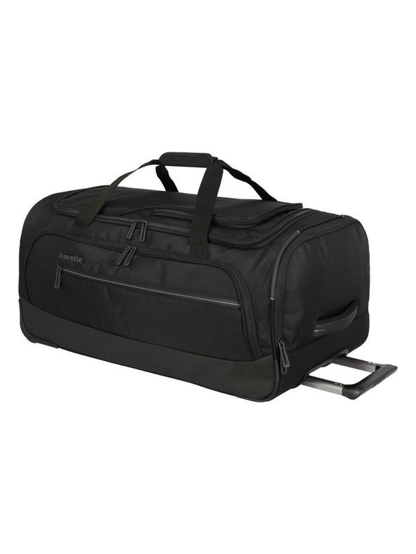 Travelite Travelite Crosslite 5.0 Wheeled Duffle M Schwarz
