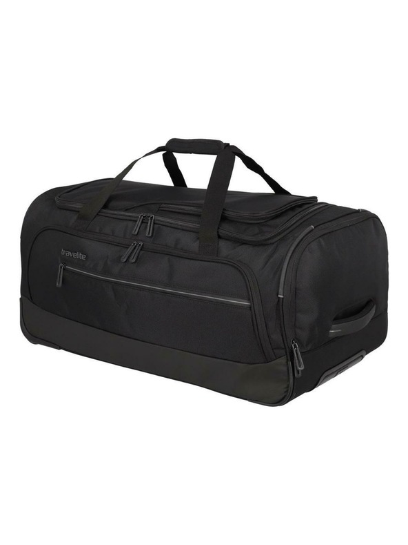 Travelite Travelite Crosslite 5.0 Wheeled Duffle M Schwarz