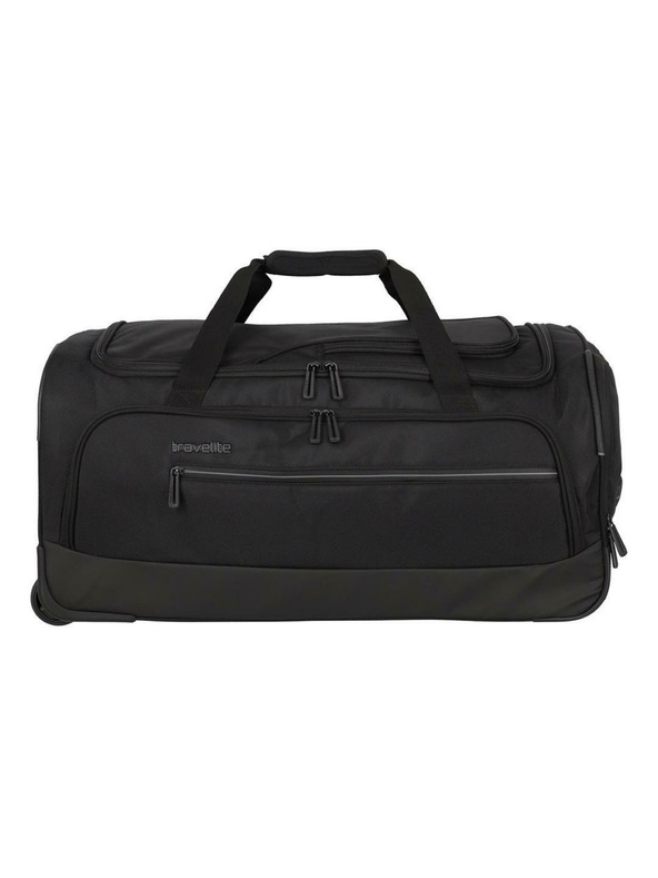 Travelite Travelite Crosslite 5.0 Wheeled Duffle M Schwarz