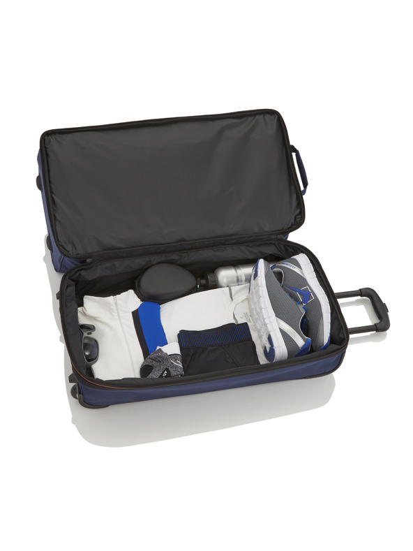 Travelite Travelite Basics Seesack mit Rädern L Navy/orange