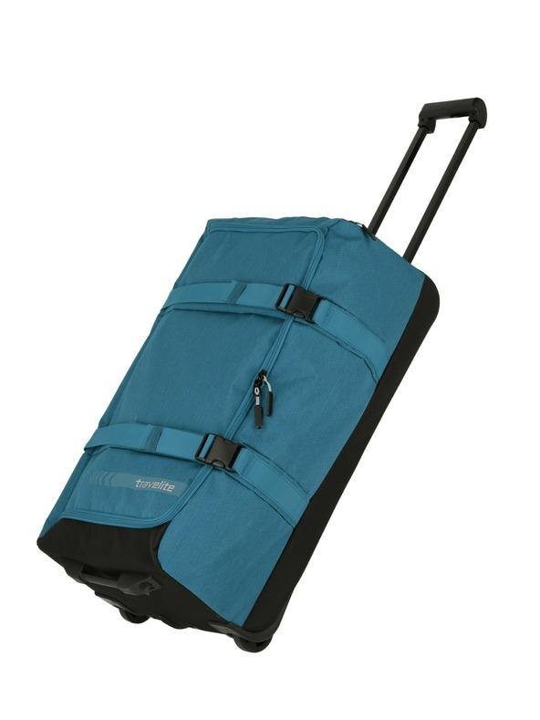 Travelite Travelite Kick Off Wheeled Duffle L - Petrol