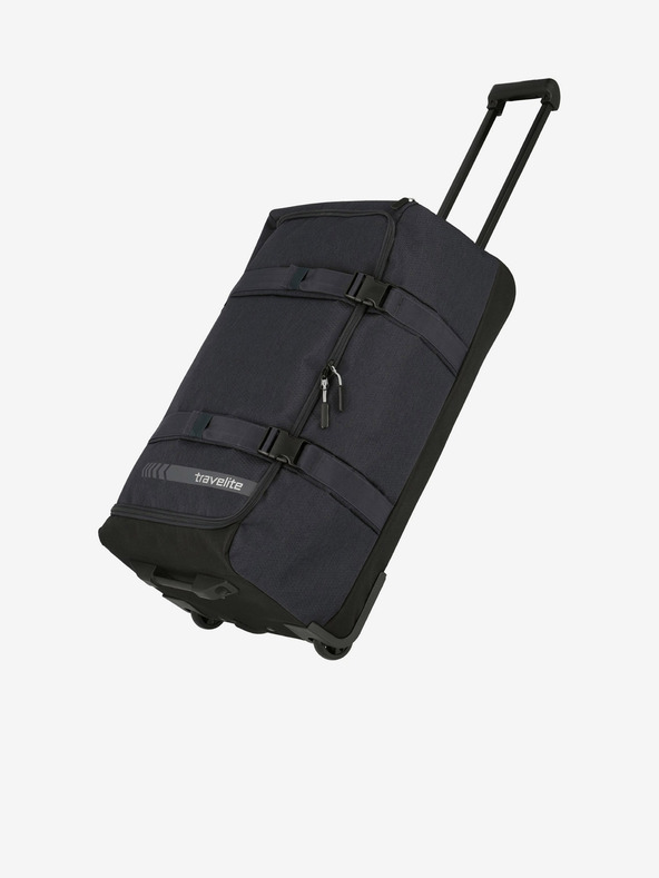 Travelite Grau Travelite Kick Off Wheeled Duffle L Anthrazit