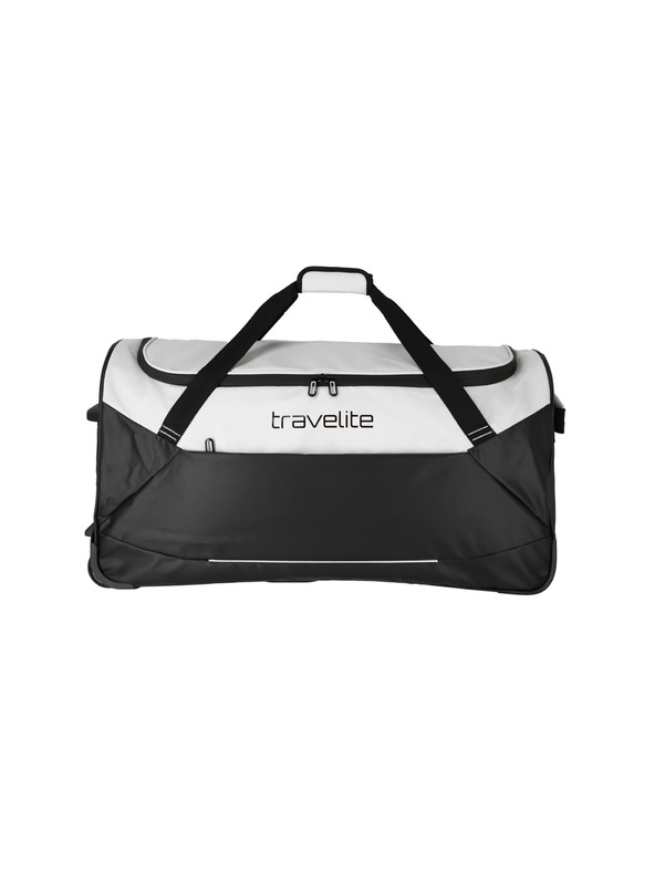Travelite Travelite Basics Trolley Reisetasche Schwarz/Weiß