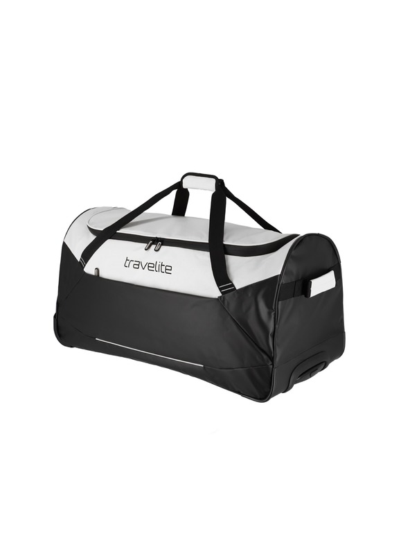 Travelite Travelite Basics Trolley Reisetasche Schwarz/Weiß