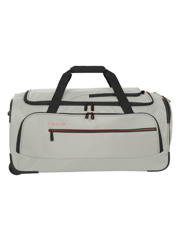 Travelite Travelite Crosslite 5.0 Wheeled Duffle M White Sand