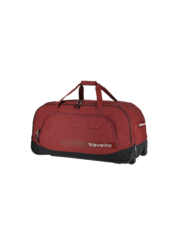 Travelite Travelite Kick Off Duffle Tasche mit Rädern Rot