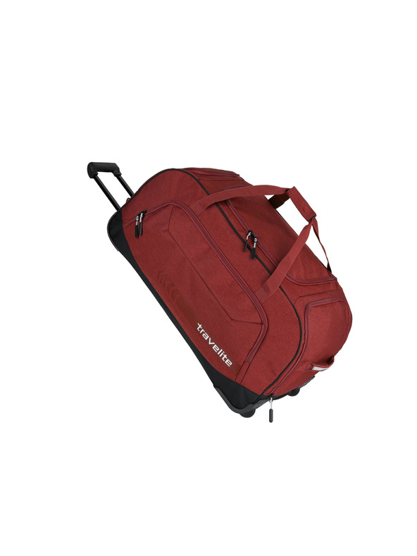 Travelite Travelite Kick Off Duffle Tasche mit Rädern Rot