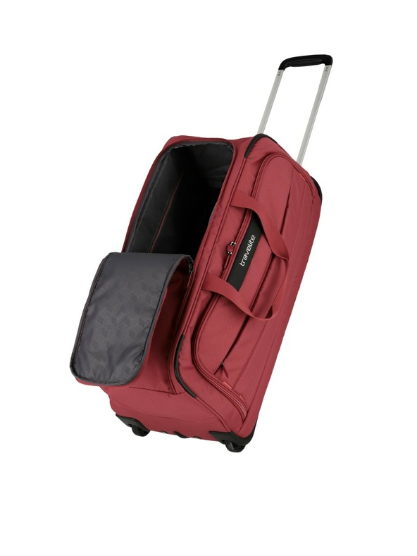 Travelite Travelite Skaii Wheeled Duffle Reisetasche - rot