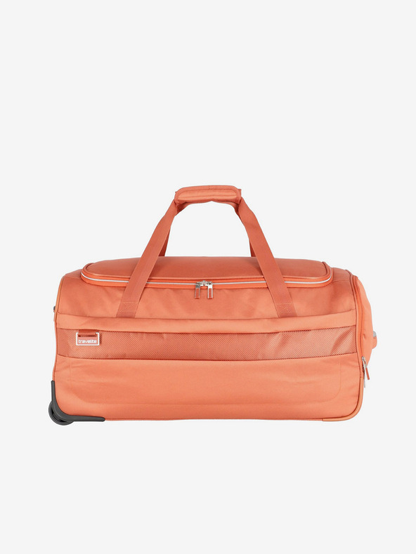 Travelite Orange Travelite Miigo Seesack mit Rädern Kupfer/Chutney