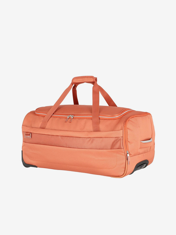 Travelite Orange Travelite Miigo Seesack mit Rädern Kupfer/Chutney