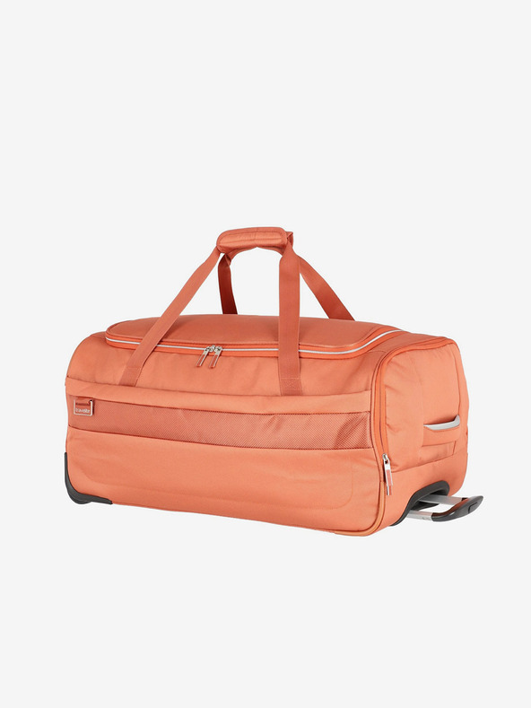 Travelite Orange Travelite Miigo Seesack mit Rädern Kupfer/Chutney