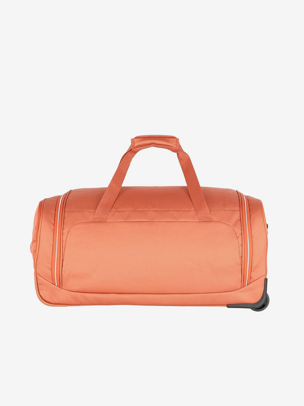 Travelite Orange Travelite Miigo Seesack mit Rädern Kupfer/Chutney