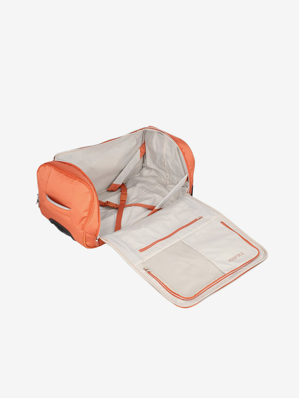 Travelite Orange Travelite Miigo Seesack mit Rädern Kupfer/Chutney