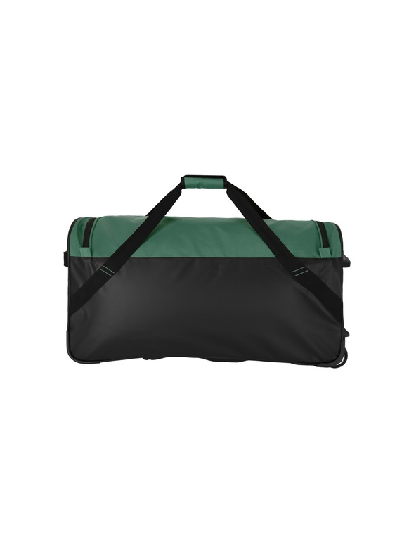 Travelite Travelite Basics Trolley Reisetasche Schwarz/Grün