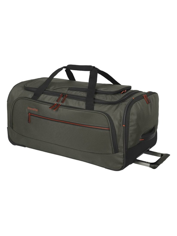Travelite Travelite Crosslite 5.0 Wheeled Duffle M Dunkel-Oliv
