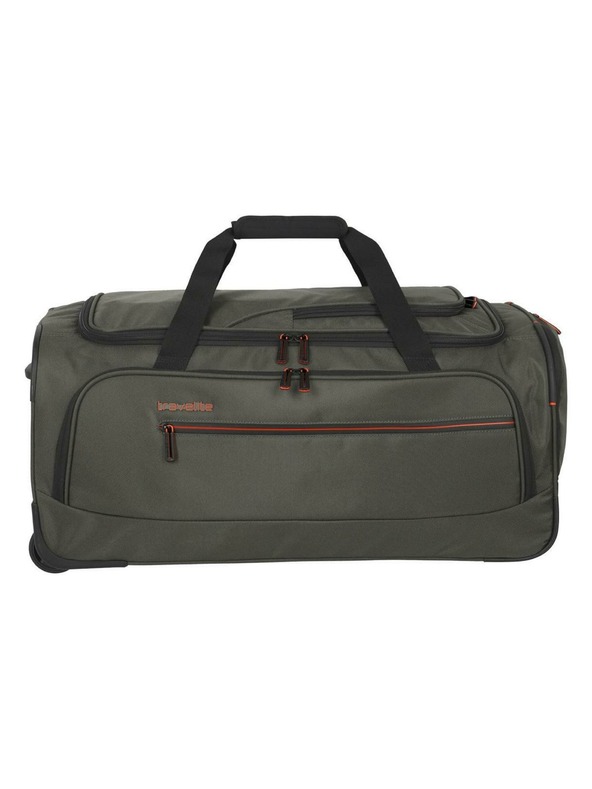 Travelite Travelite Crosslite 5.0 Wheeled Duffle M Dunkel-Oliv