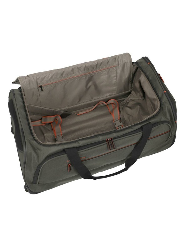 Travelite Travelite Crosslite 5.0 Wheeled Duffle M Dunkel-Oliv
