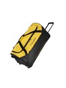 Travelite Travelite Basics Trolley-Reisetasche Schwarz/gelb
