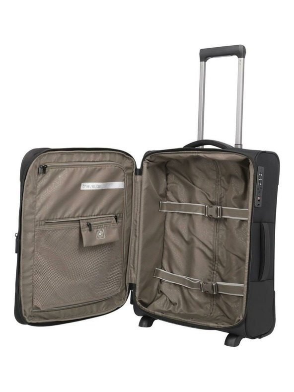 Travelite Travelite Crosslite 5.0 2w S exp. Schwarz