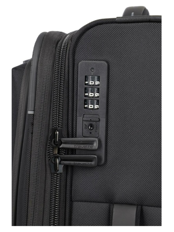 Travelite Travelite Crosslite 5.0 2w S exp. Schwarz