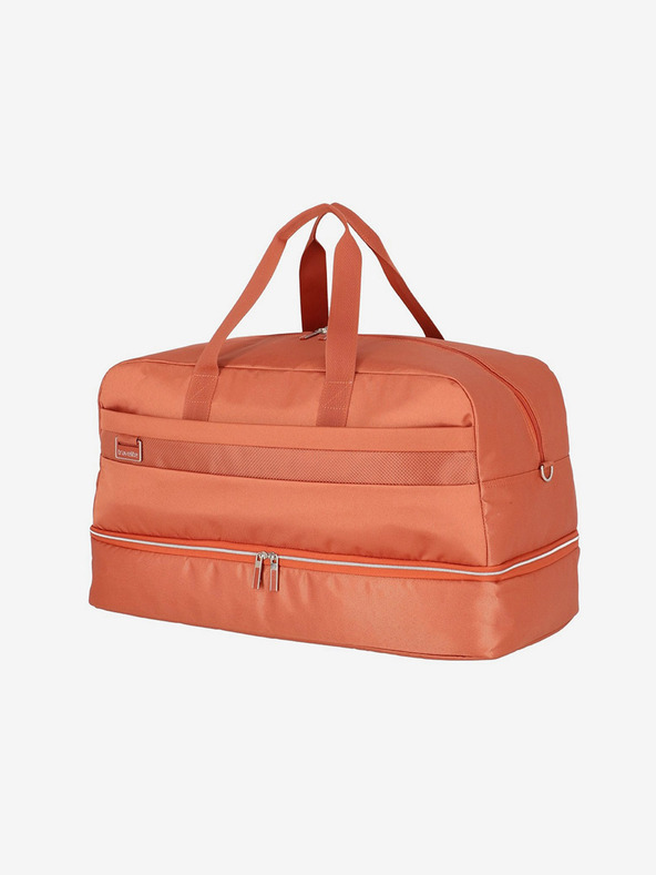 Travelite Orange Travelite Miigo Weekender Reisetasche Copper/chutney