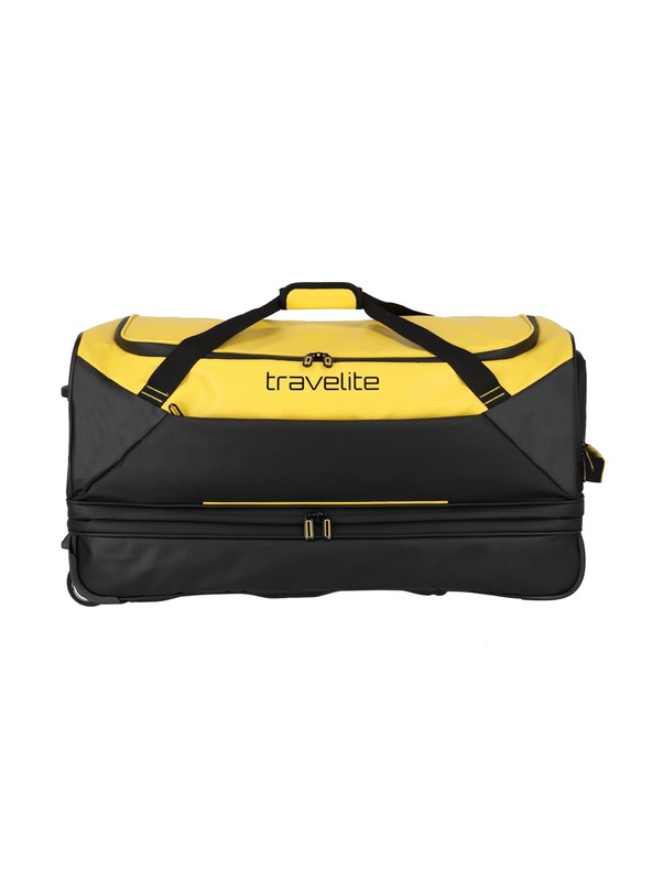 Travelite Travelite Basics Wheeled Duffle exp. Schwarz/Gelb