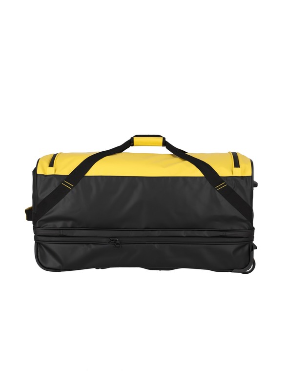 Travelite Travelite Basics Wheeled Duffle exp. Schwarz/Gelb