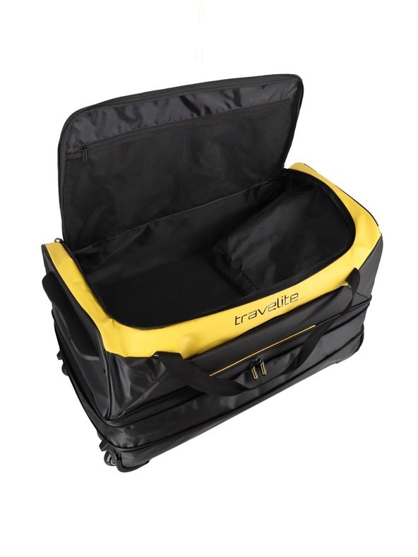 Travelite Travelite Basics Wheeled Duffle exp. Schwarz/Gelb