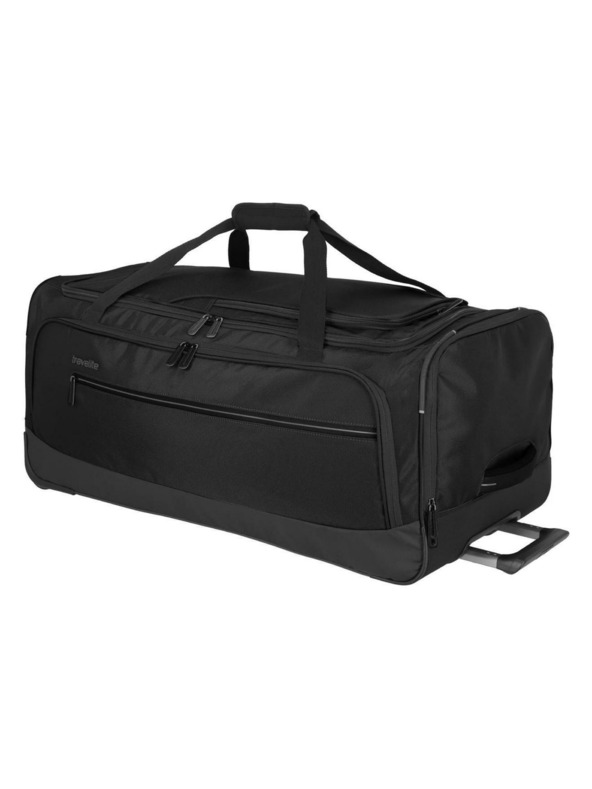 Travelite Travelite Crosslite 5.0 Duffle mit Rädern L Schwarz