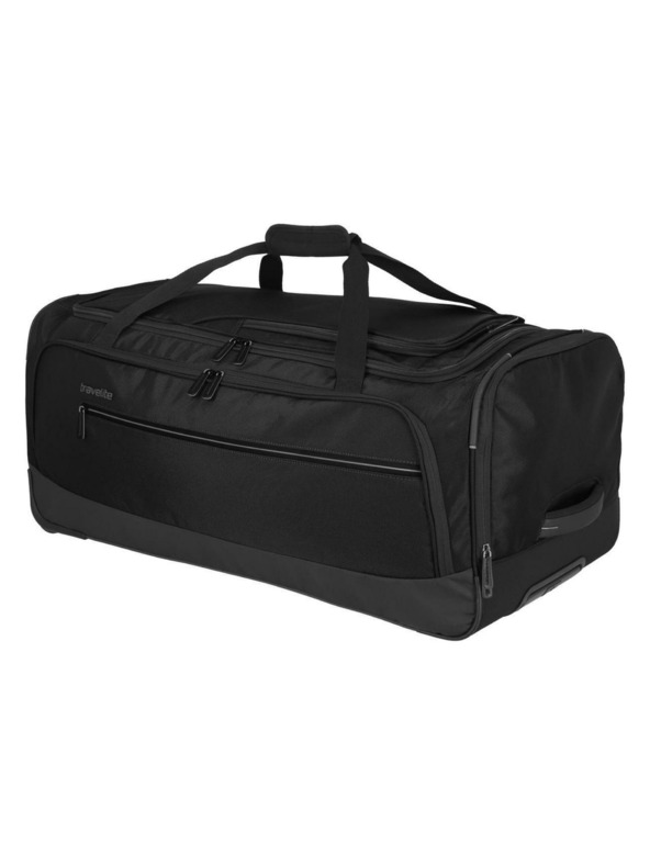 Travelite Travelite Crosslite 5.0 Duffle mit Rädern L Schwarz