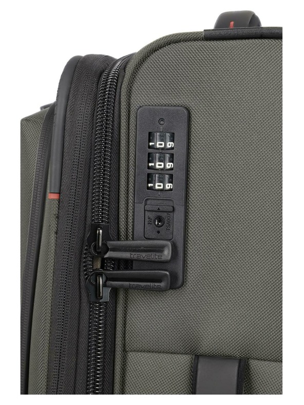 Travelite Travelite Crosslite 5.0 2w S ausf. Dunkel-Oliv